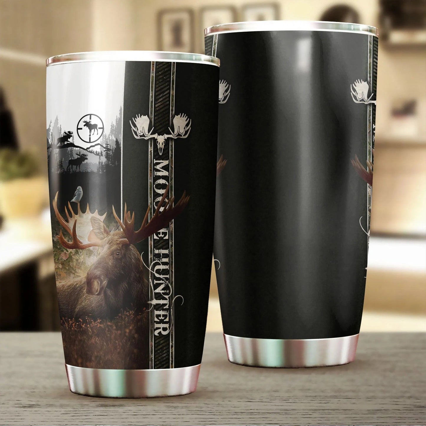 Camo Moose Hunting Tumbler 20 Oz NMT020314-NM-Vibe Cosyβ’