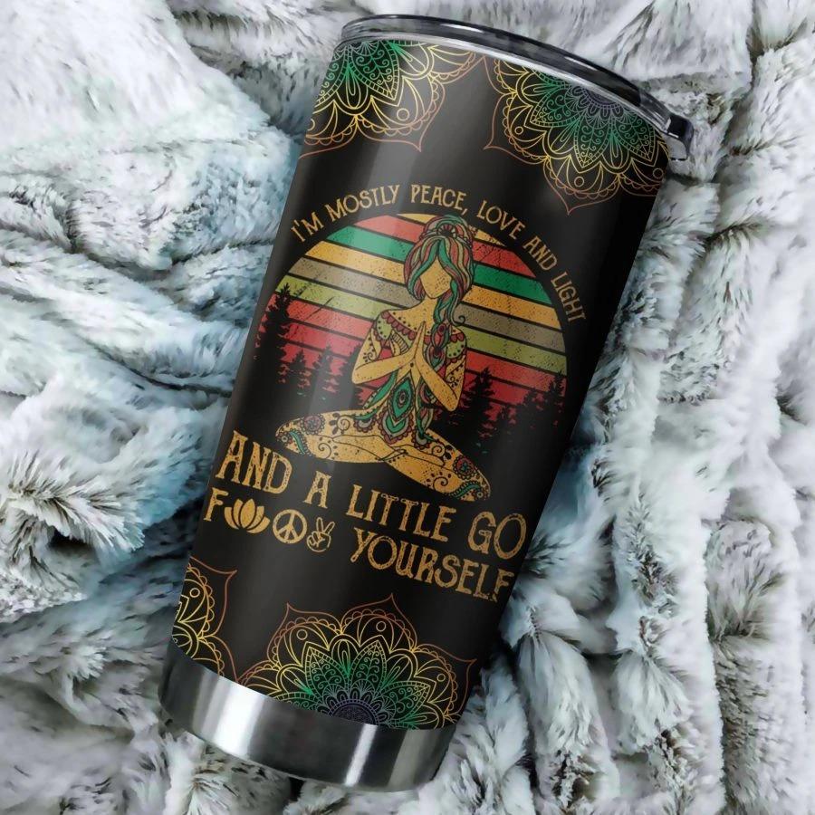 Yoga Stainless Steel Tumbler 20 Oz Pi210306-Tumbler-NM-Vibe Cosyโข