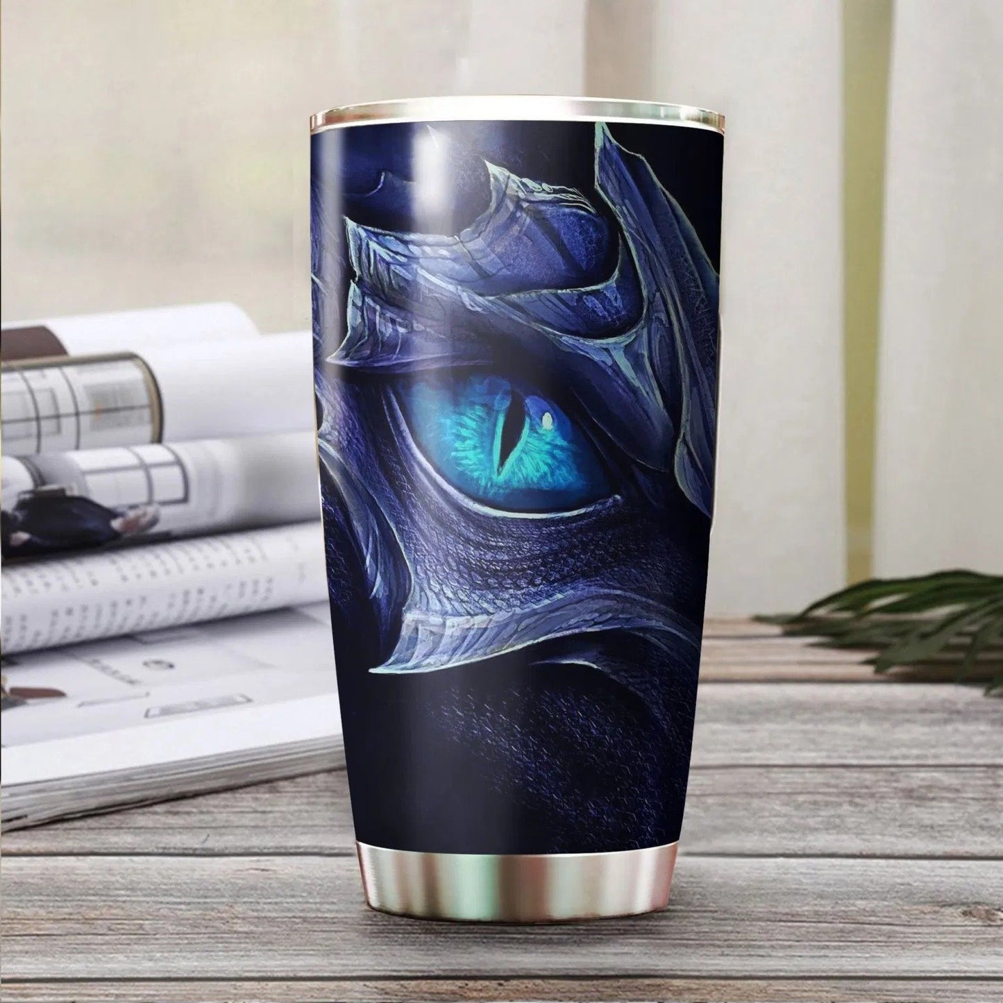 Dragon & Dungeon Tattoo Tumbler 20 Oz HAC020354-Tumbler-NM-Vibe Cosy™