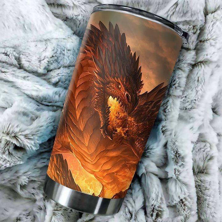Dragon & Dungeon Tattoo Tumbler 20 Oz HAC020365-Tumbler-NM-Vibe Cosy™