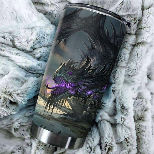 Dragon & Dungeon Tattoo Tumbler 20 Oz HAC020374-Tumbler-NM-Vibe Cosy™