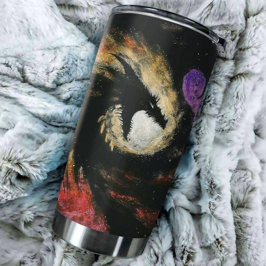 Dragon & Dungeon Tattoo Tumbler 20 Oz HAC020376-Tumbler-NM-Vibe Cosy™