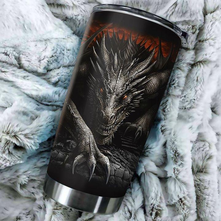 Dragon & Dungeon Tattoo Tumbler 20 Oz HAC020382-Tumbler-NM-Vibe Cosy™