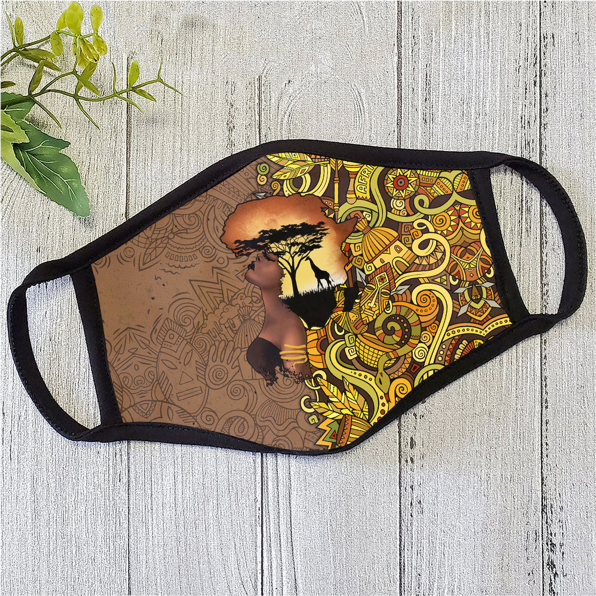 Polynesian Face Mask ML
