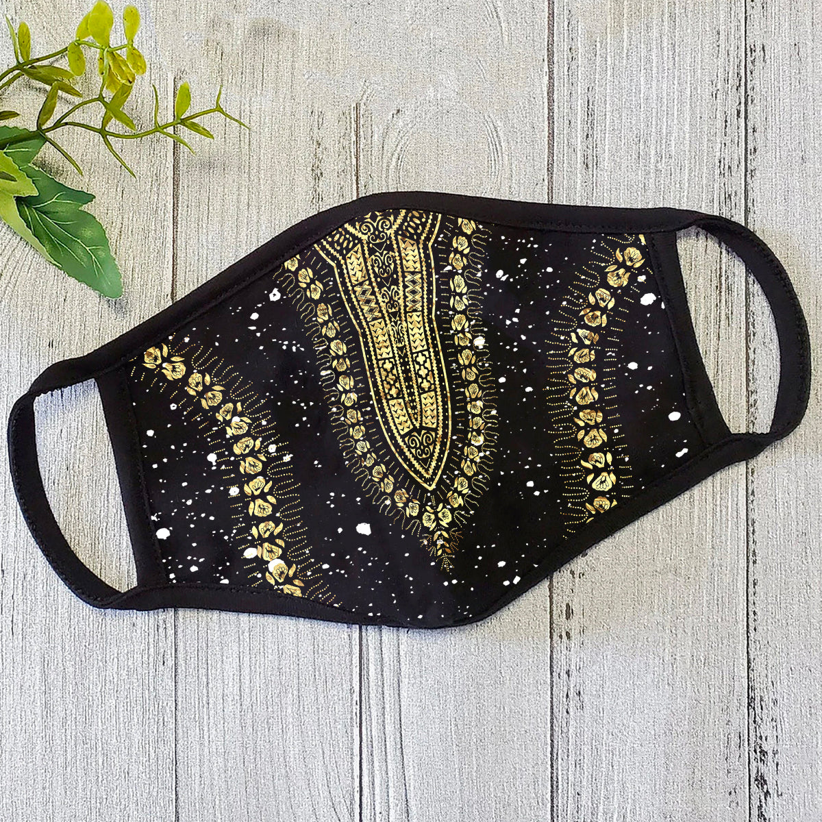 African Culture Dashiki Face Mask ML