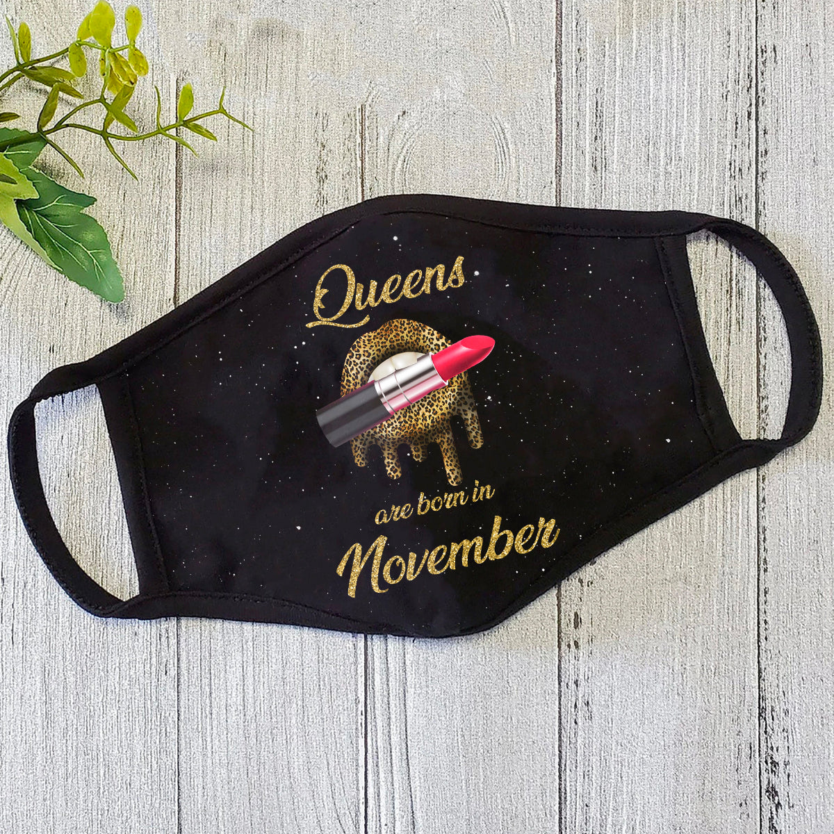 November Queen Face Mask TA