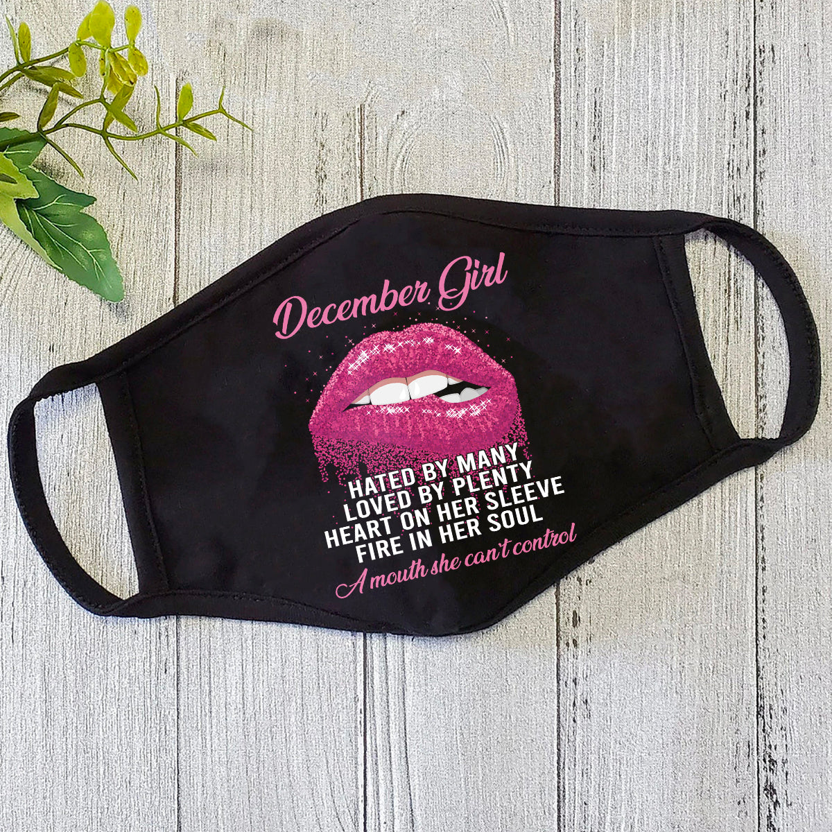 December Girl Face Mask TA