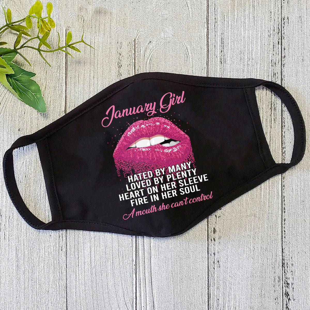 January Girl Face Mask TA