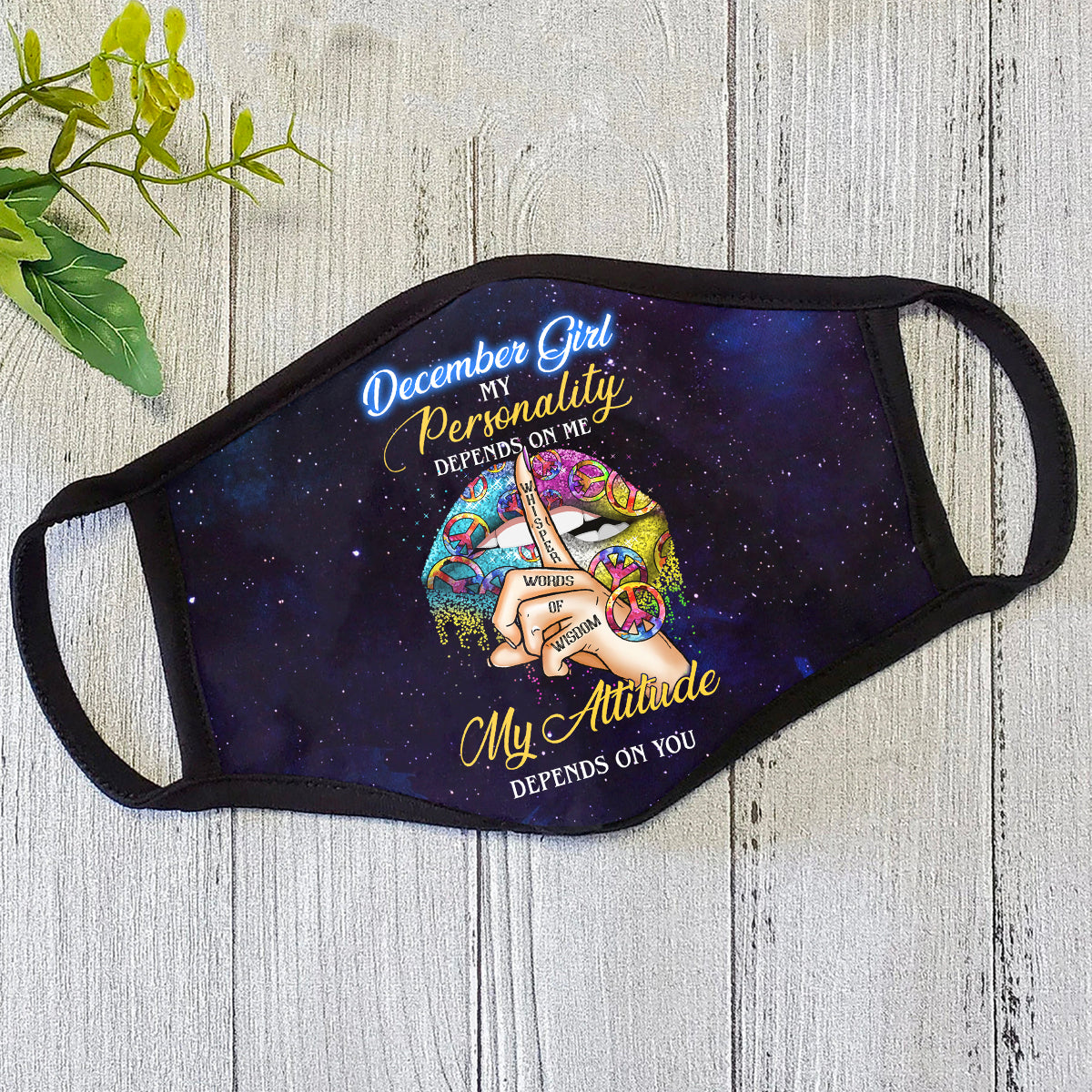 December Girl Face Mask TA