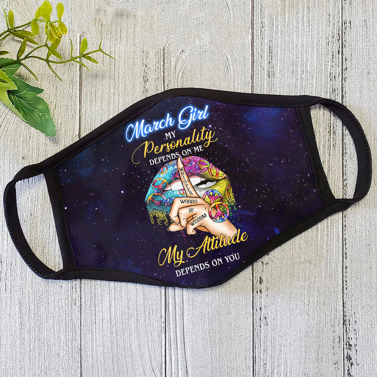 March Girl Face Mask TA