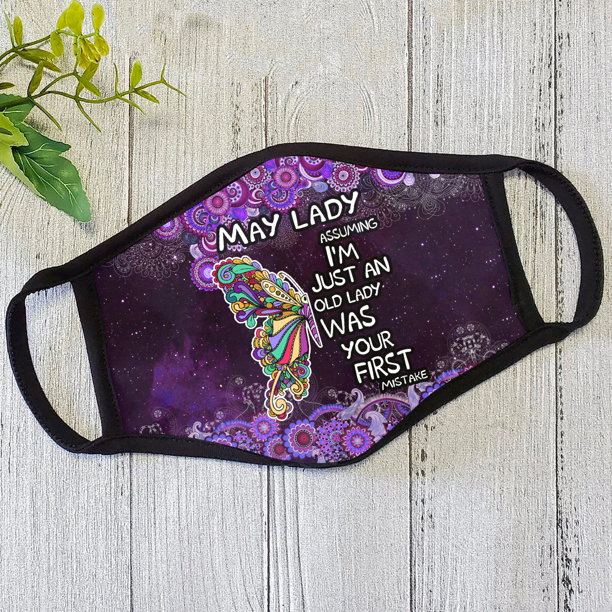 May Lady Face Mask TA