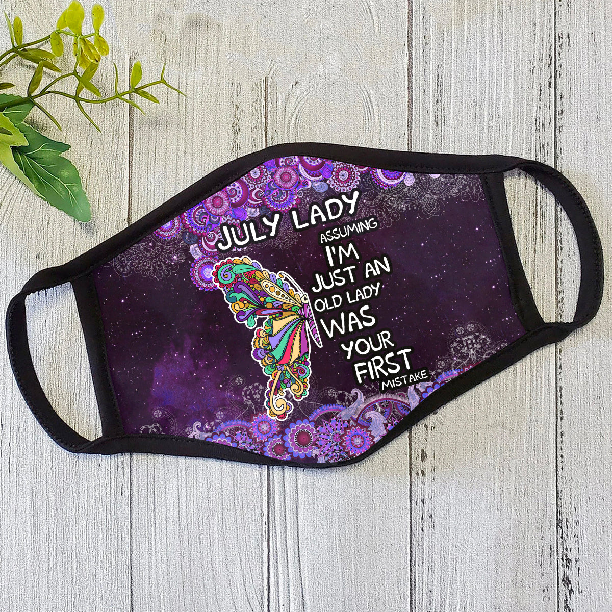 July Lady Face Mask TA