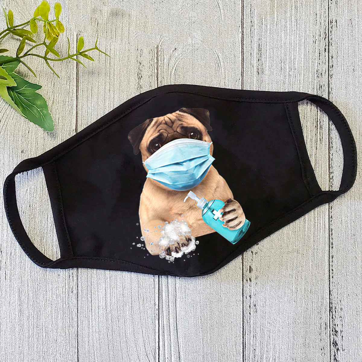 Dog Face Mask CB