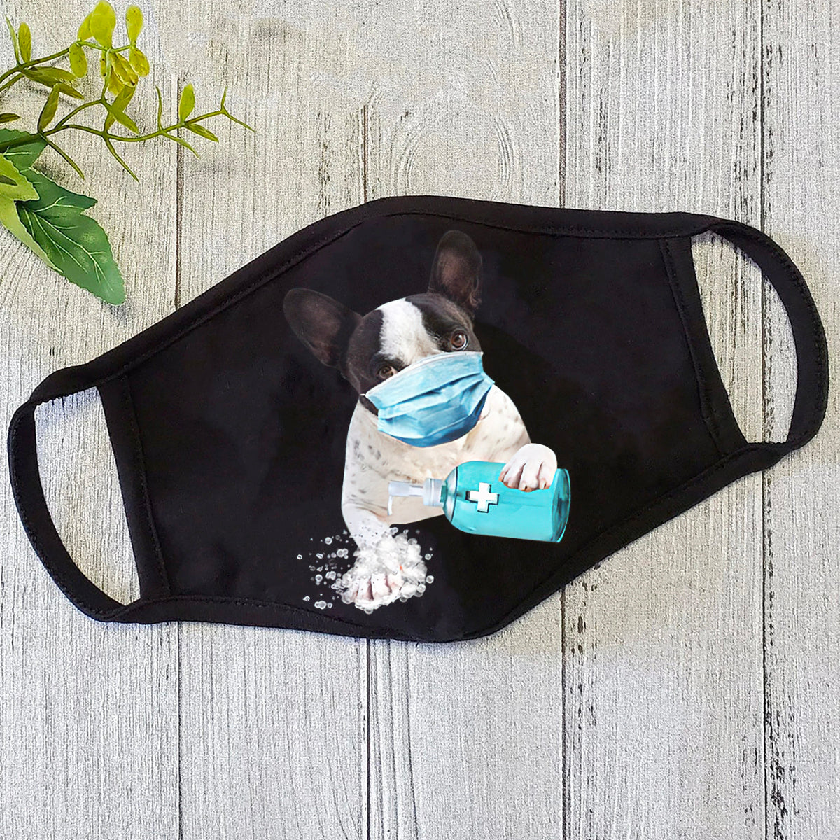 Dog Face Mask CB