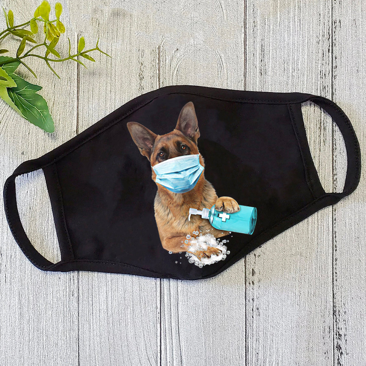 Dog Face Mask CB