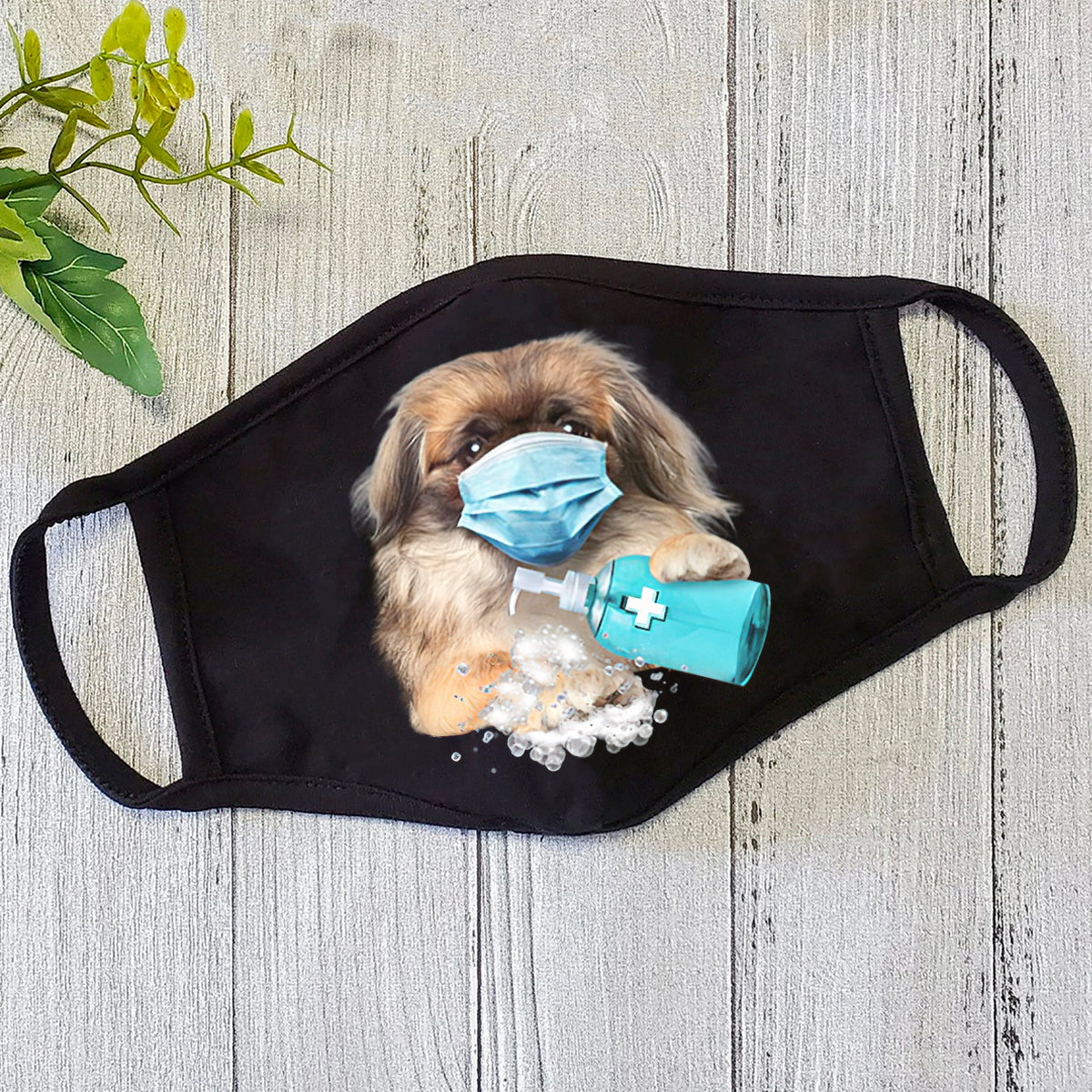 Dog Face Mask CB