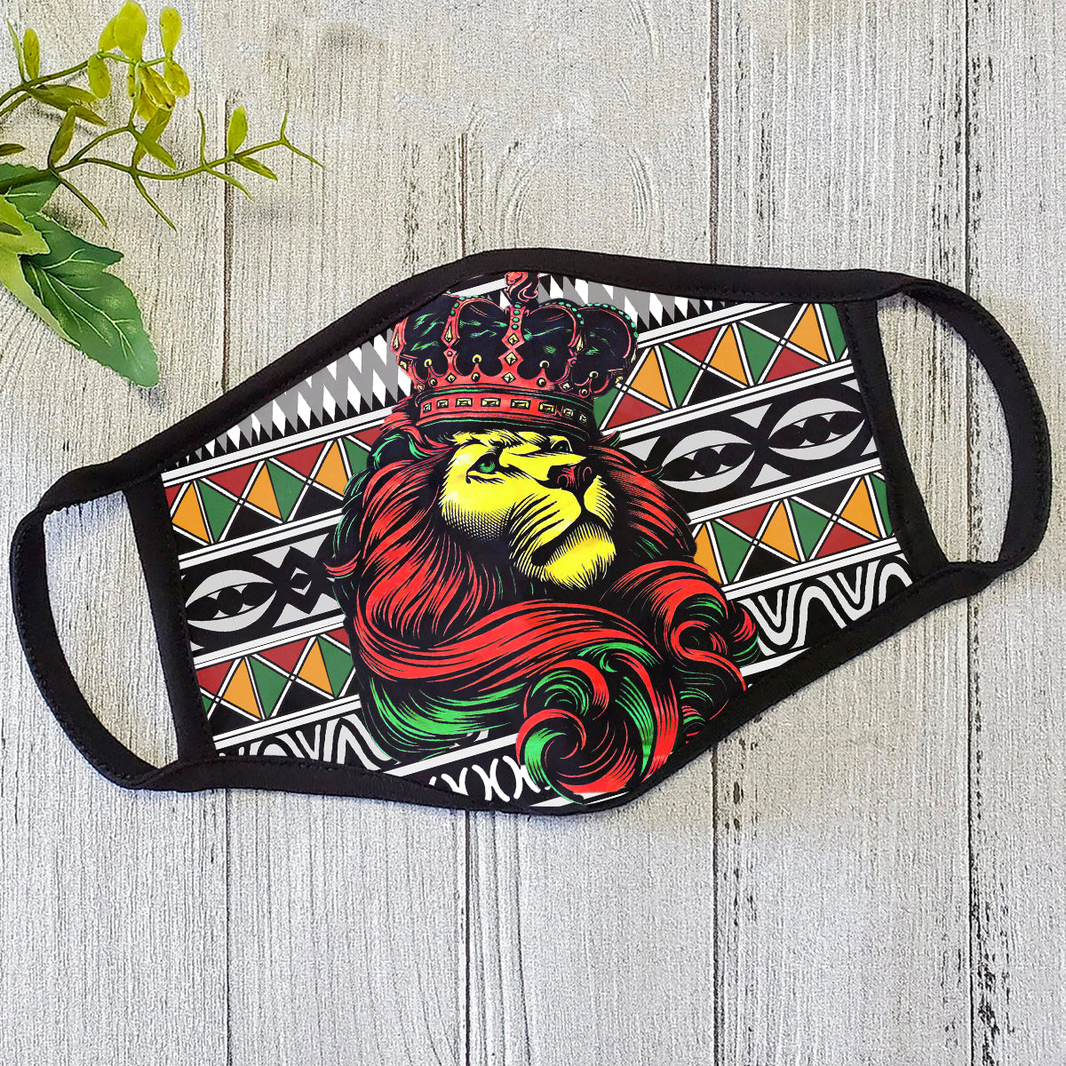 Polynesian Face Mask ML