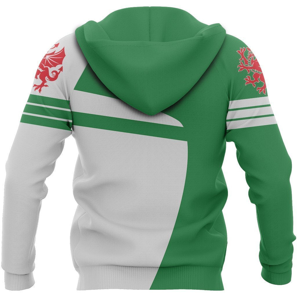 Patrick Day Welsh Pride Hoodie For Men And Women
