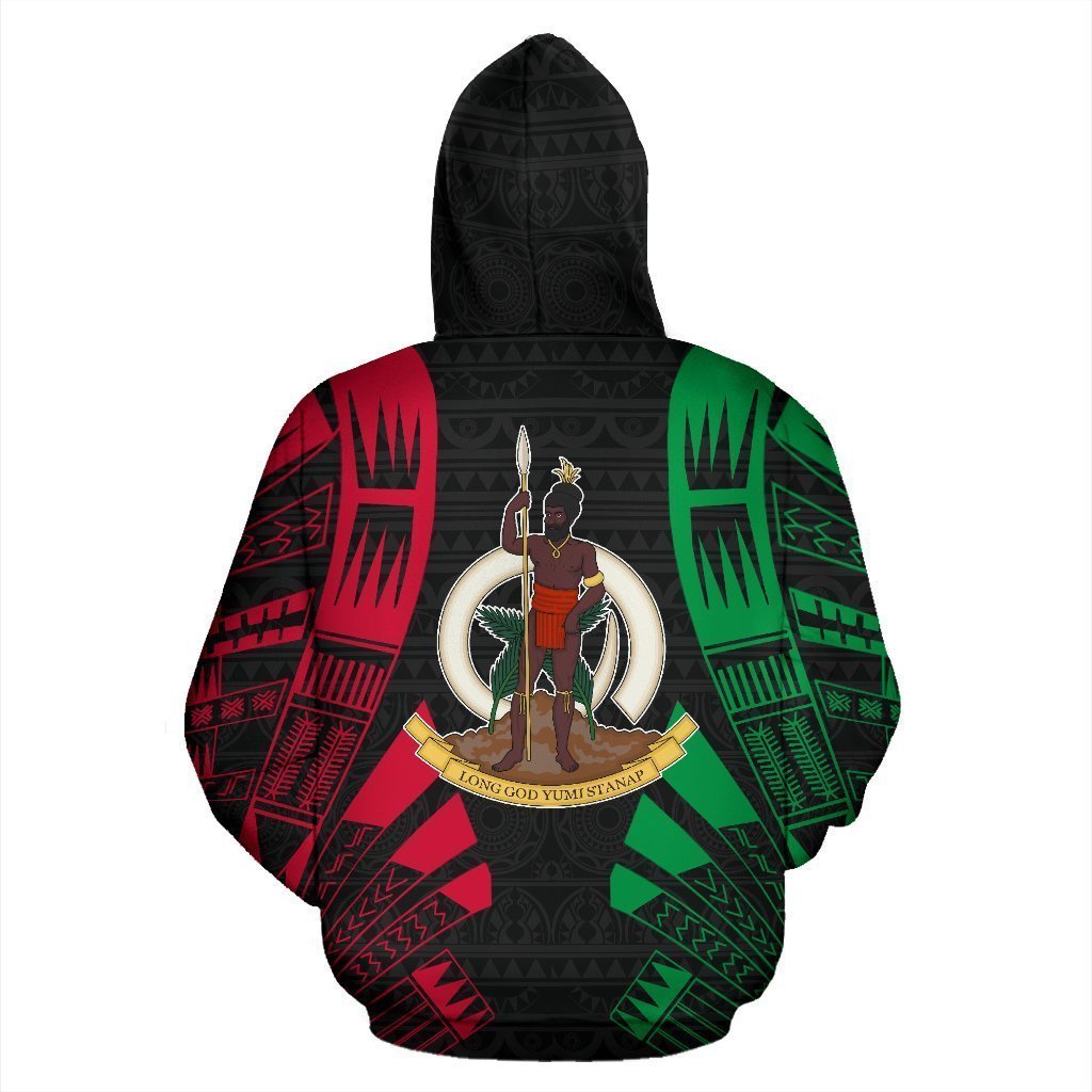 Vanuatu All Over Hoodie - Tattoo Style NVD1192 - Amaze Style™-Apparel