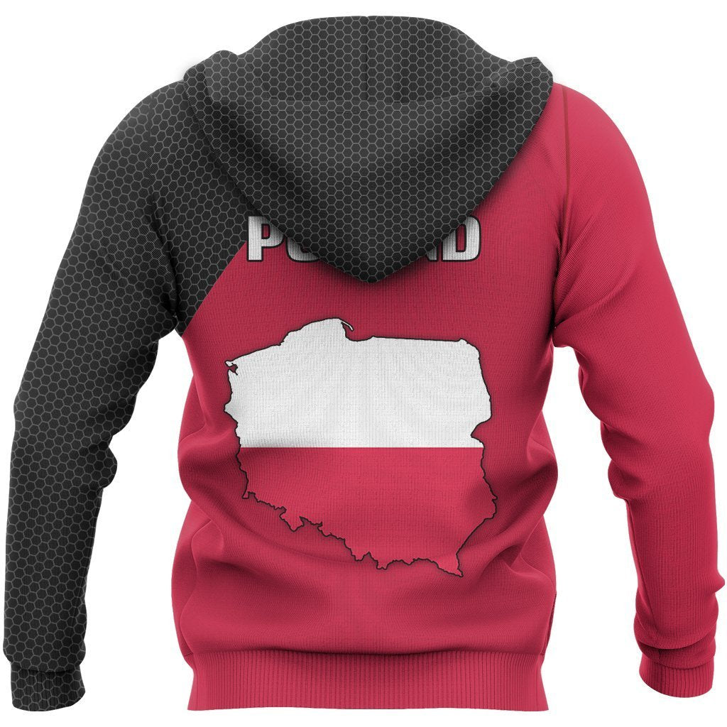 Poland Map Special Pullover Hoodie NVD1225 - Amaze Style™-Apparel