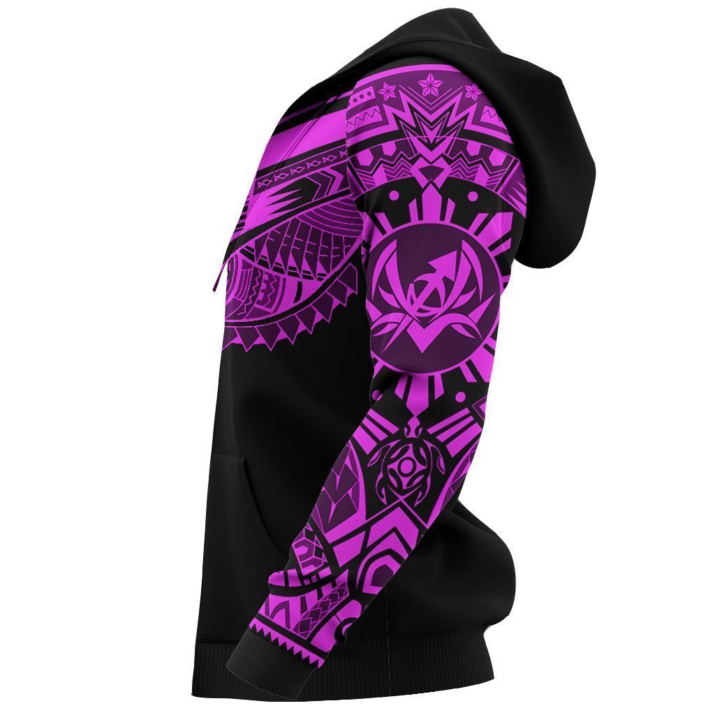 Polynesian Chest Tattoo - Special Hoodie Pink NVD1362 - Amaze Style™-Apparel