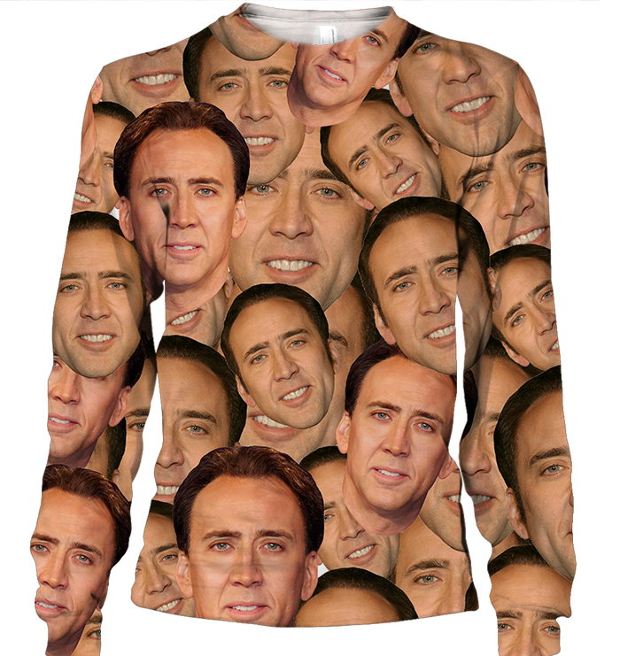 3D AOP Funny Cage Shirt-Apparel-6teenth World-Sweatshirt-S-Vibe Cosy™