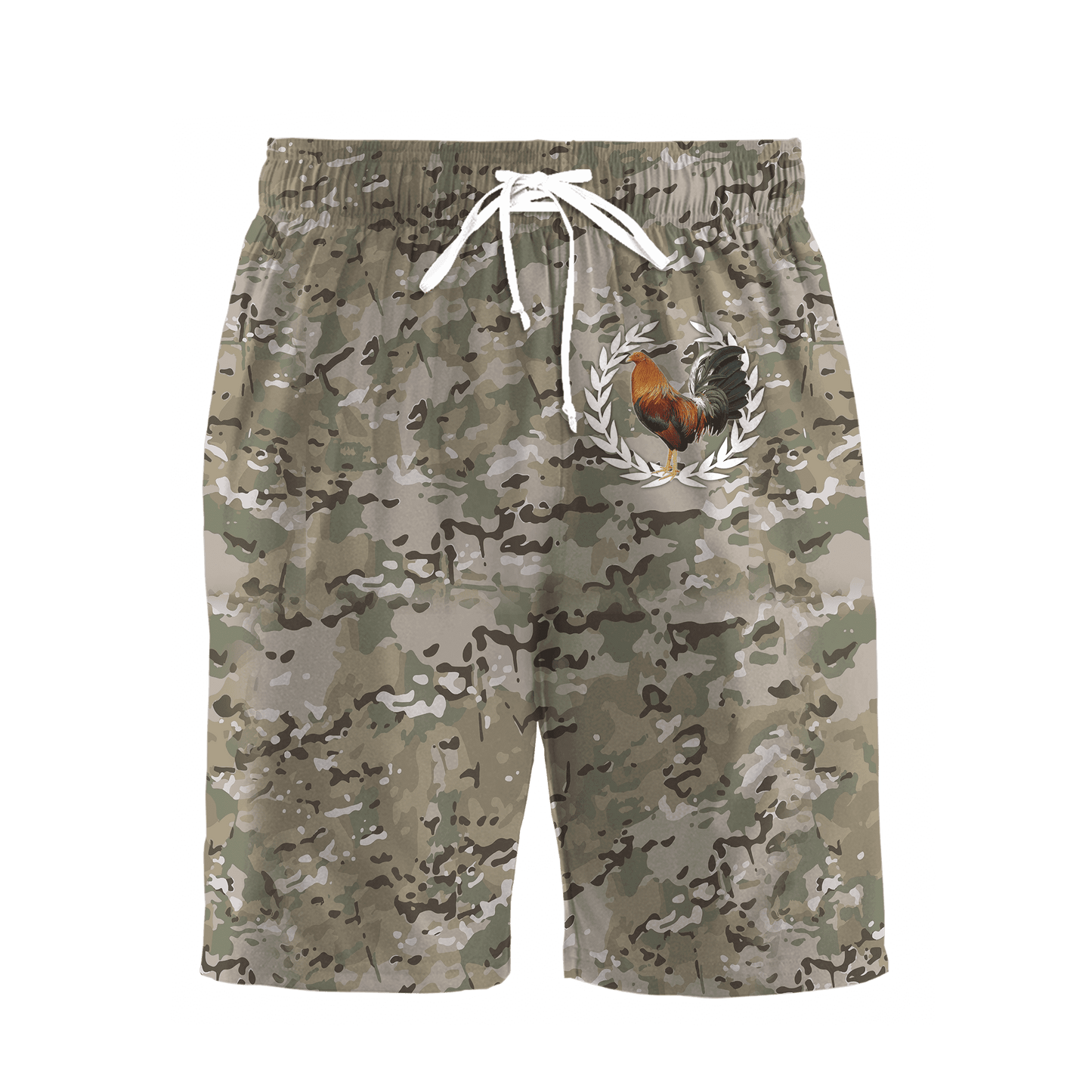 Personalized American Rooster Combo T Shirt Board Short