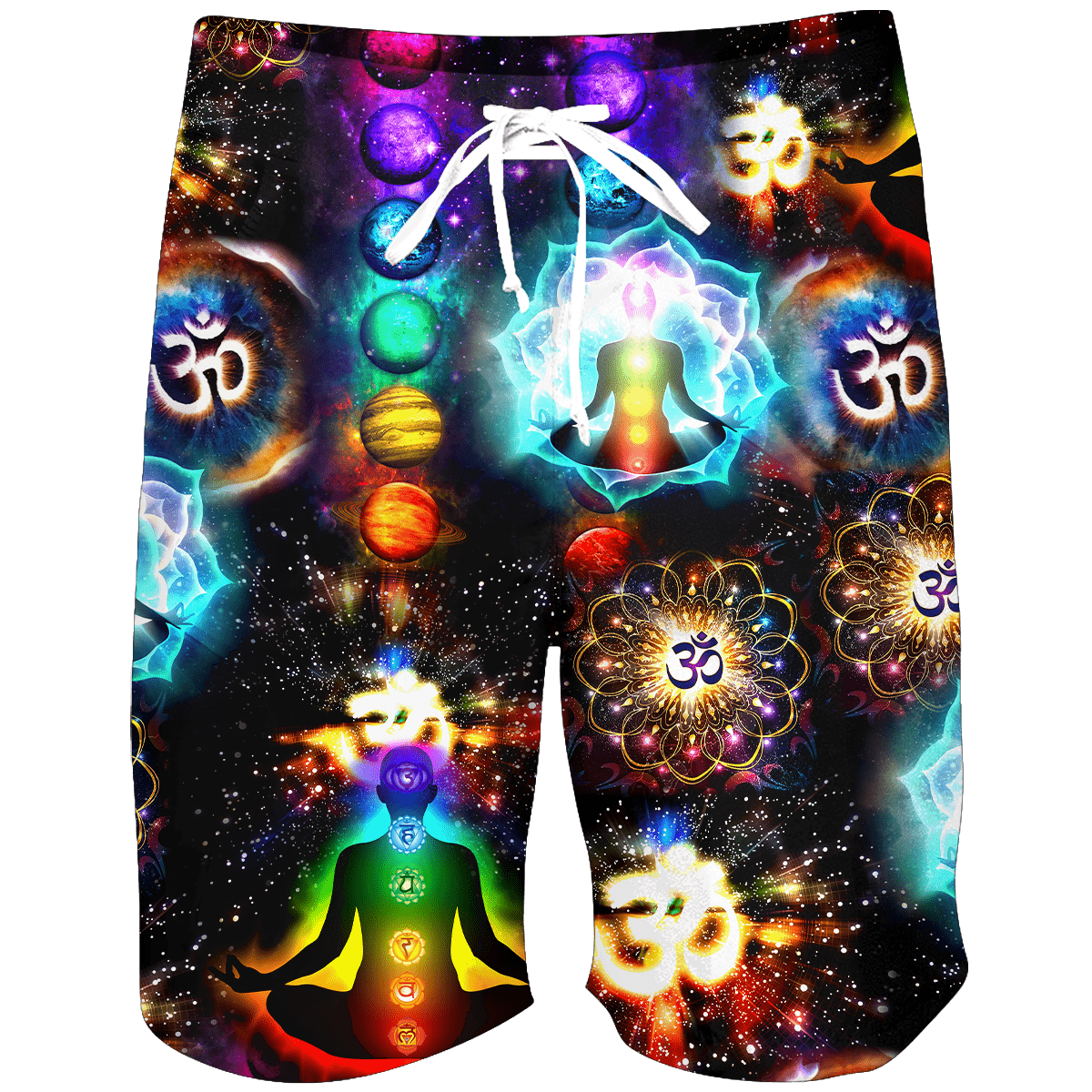 Yoga Menditation Combo T-shirt and Short 3D All Over Printed