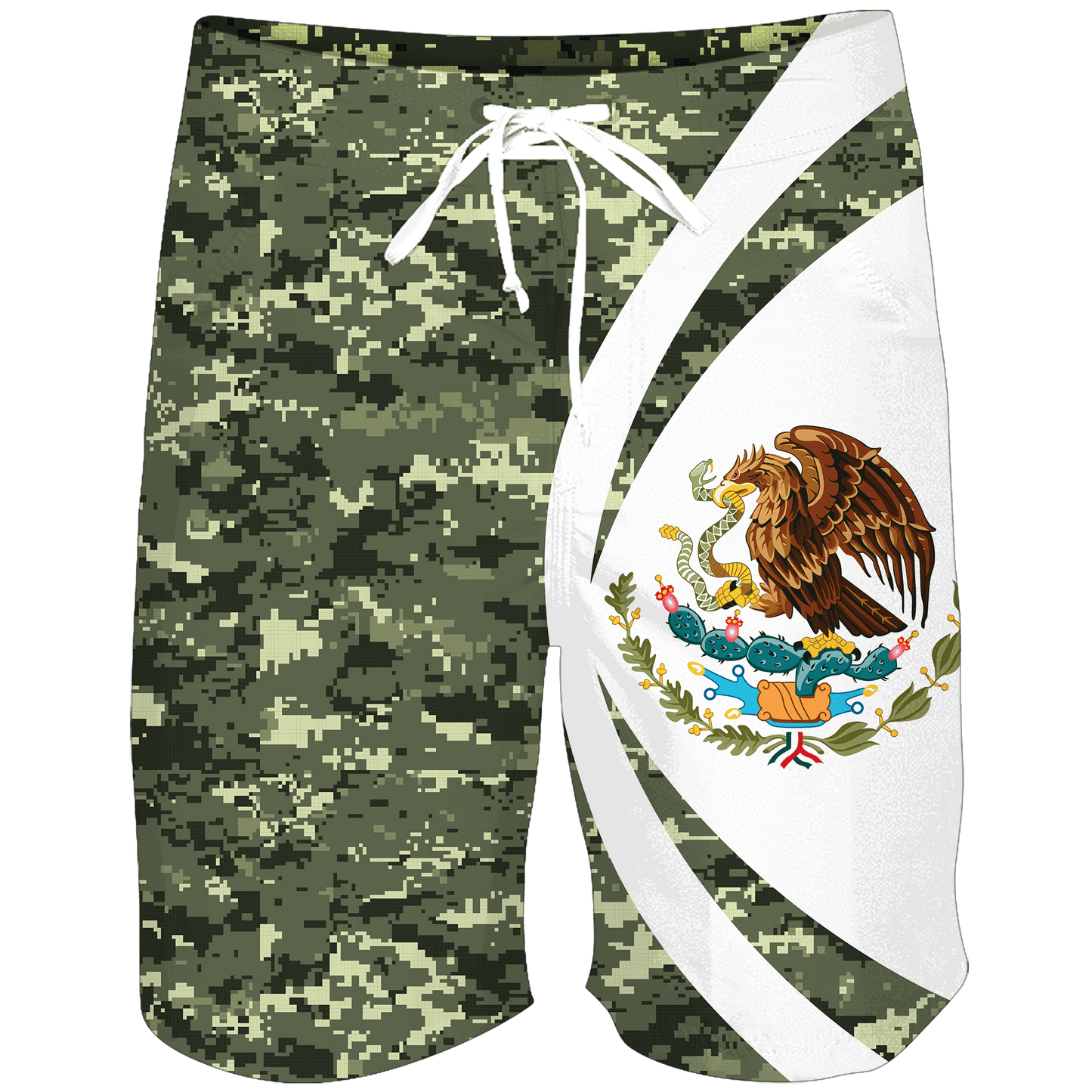 Mexico Combo T-shirt and Short 3D All Over Printed