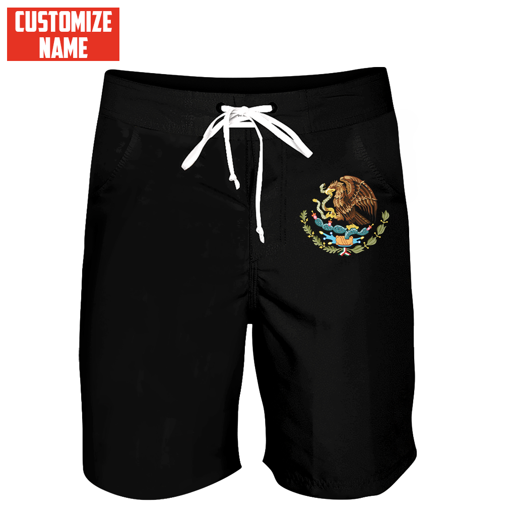 Personalized Name Mexico Combo T-shirt and Short 3D All Over Printed