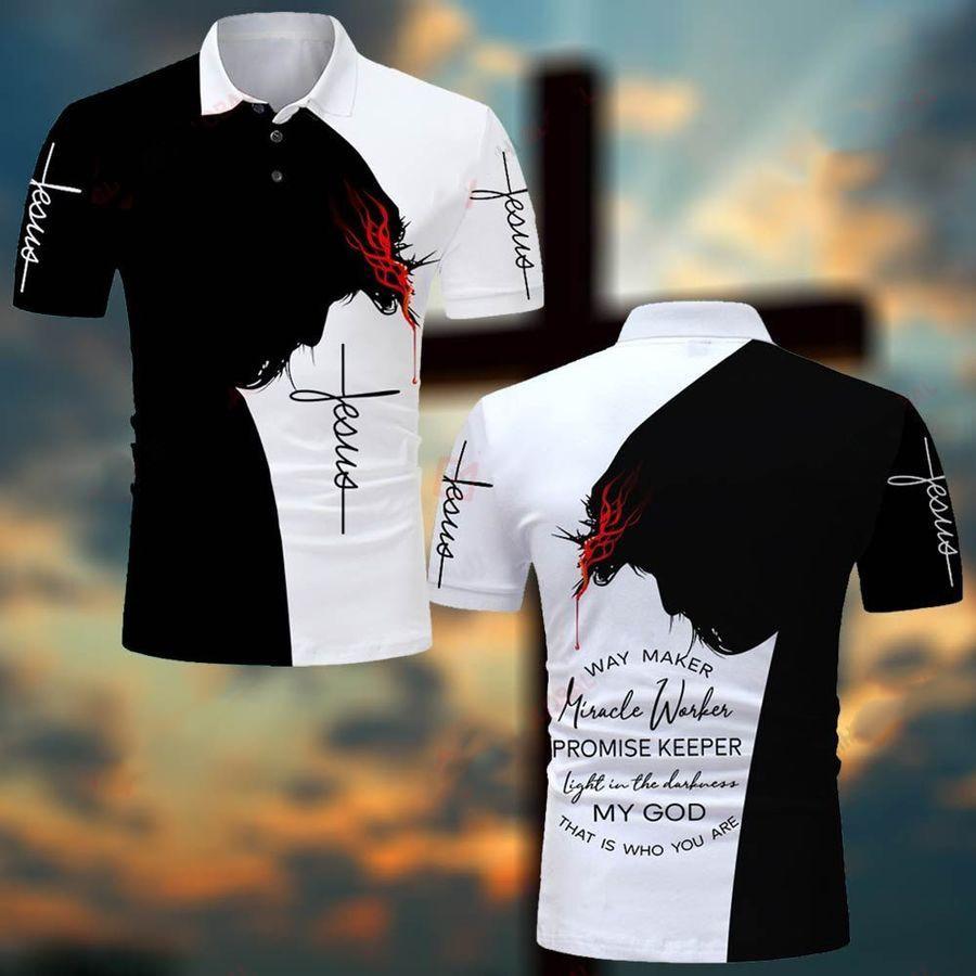 3D All Over Printed Shirts For Men and Women My God-Jesus TA040208