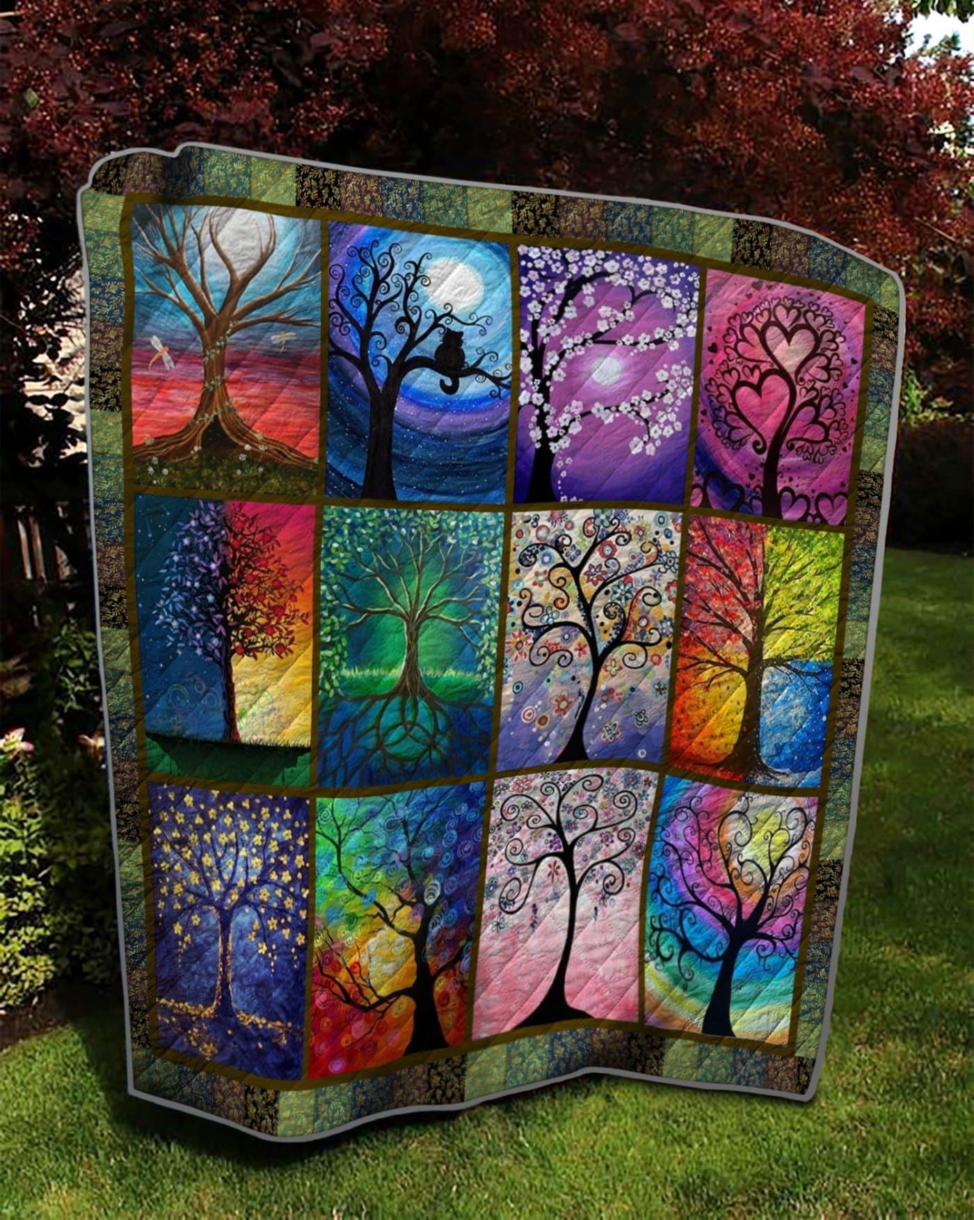 Tree of life Quilt PH1025