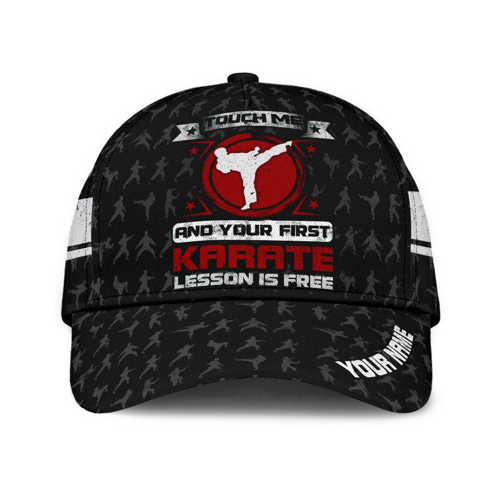 Customize Name Karate Classic Cap
