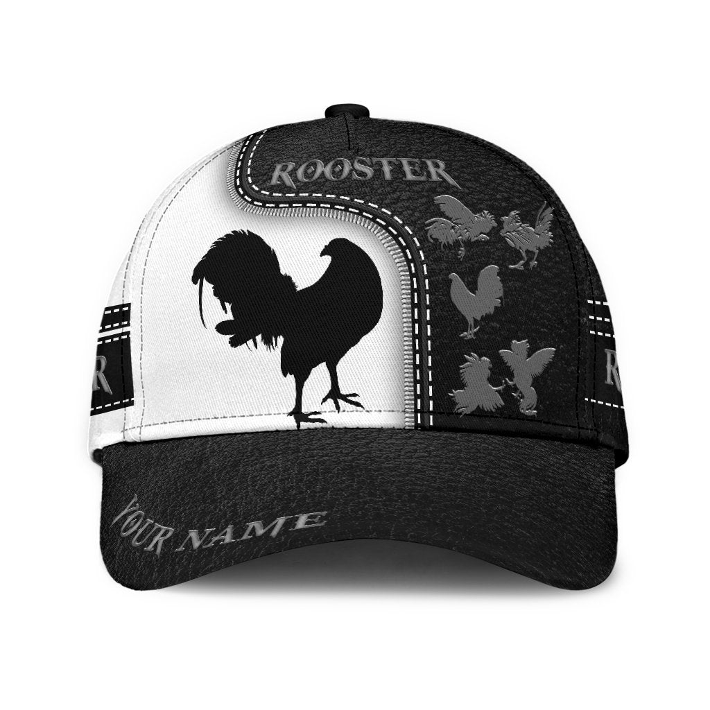 Personalized Rooster Cap
