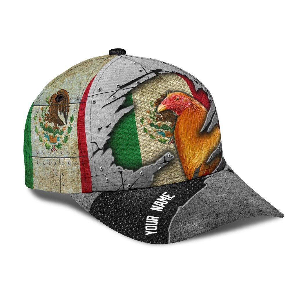 Personalized Mexican Rooster Cap