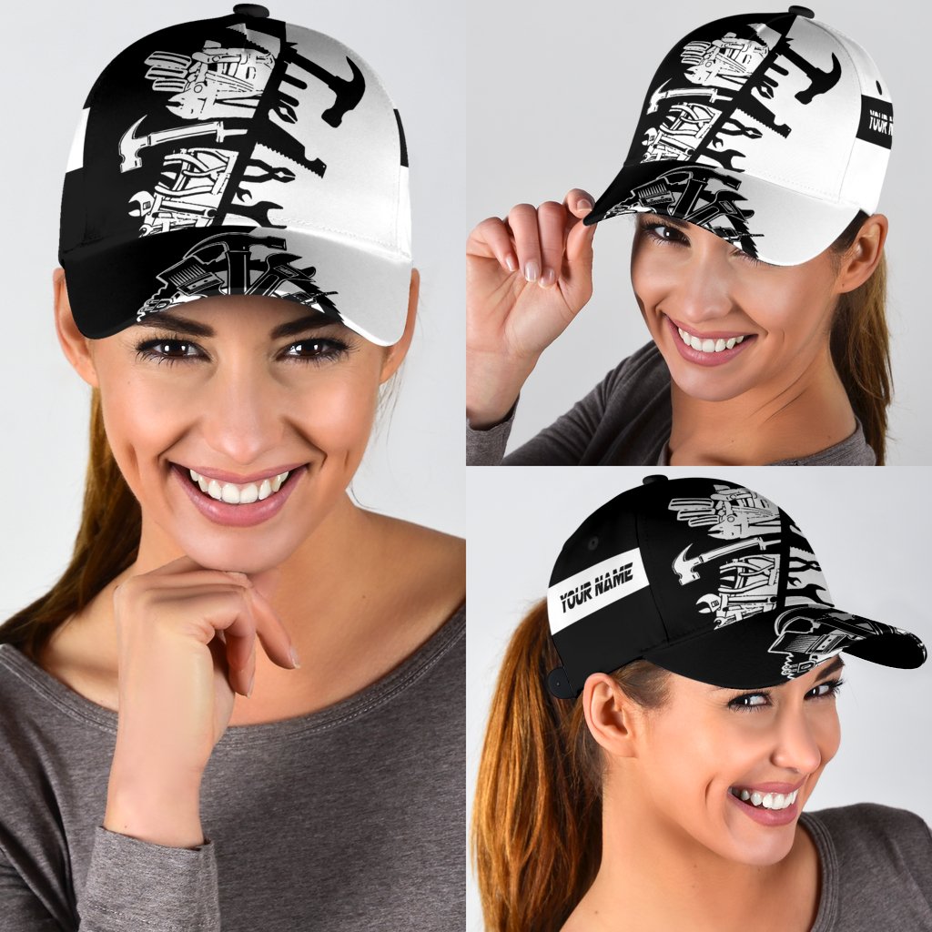 Personalized Name Carpenter Classic Cap Tool