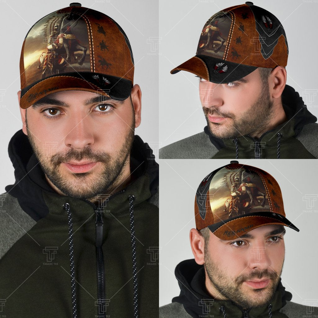 Personalized Polish Winged Hussars Cap