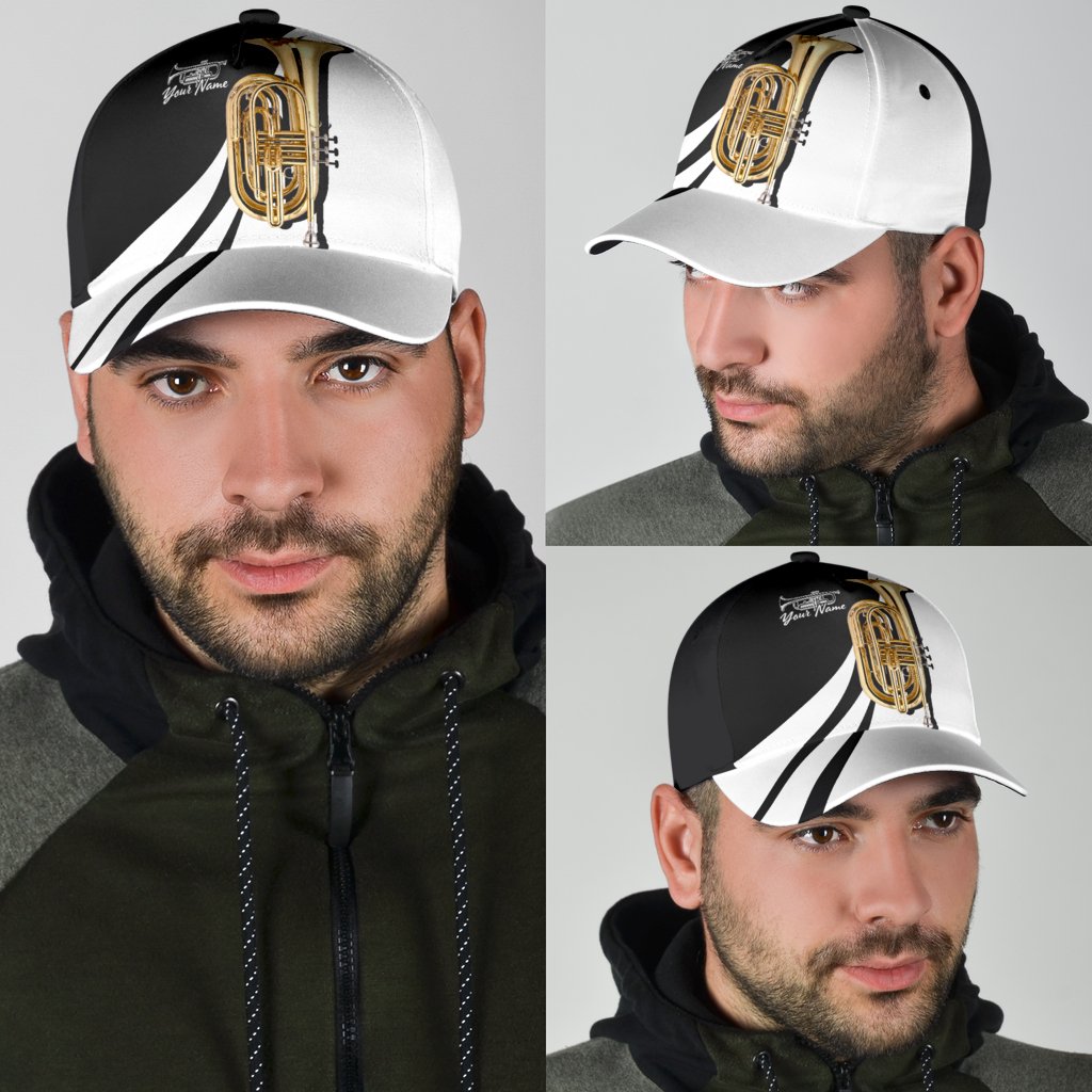 Personalized Euphonium Music 3D Printed Cap HHT08072108