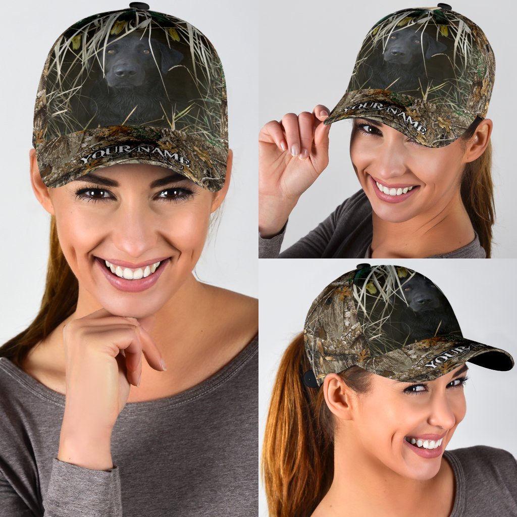 Personalized Name Hunting Classic Cap Duck Hunting Ver 2