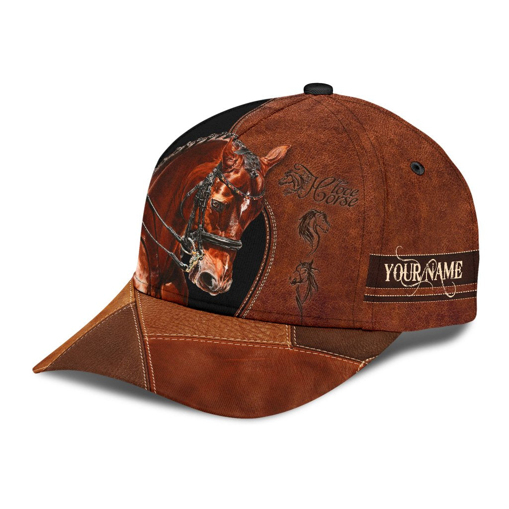 Personalized Horse Classic Cap Pi06072103