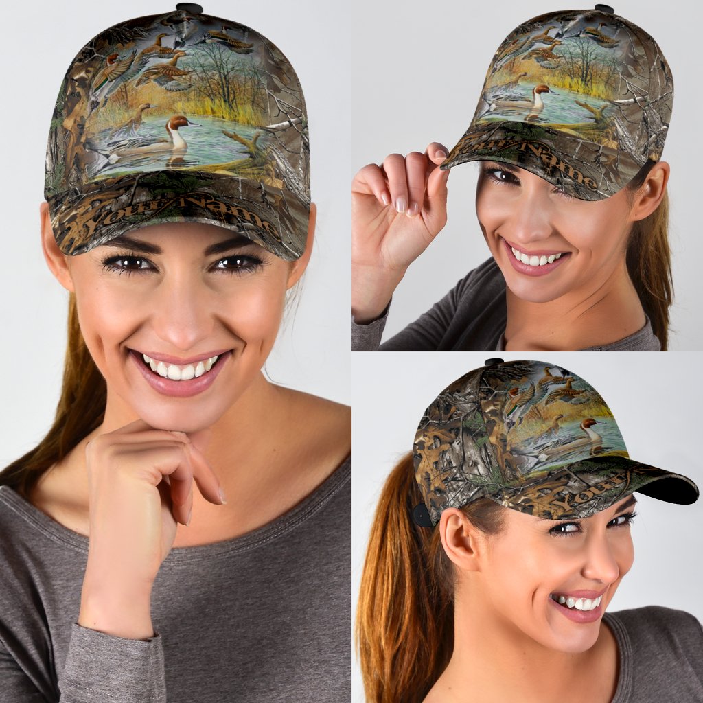 Personalized Name Hunting Classic Cap Duck Hunting