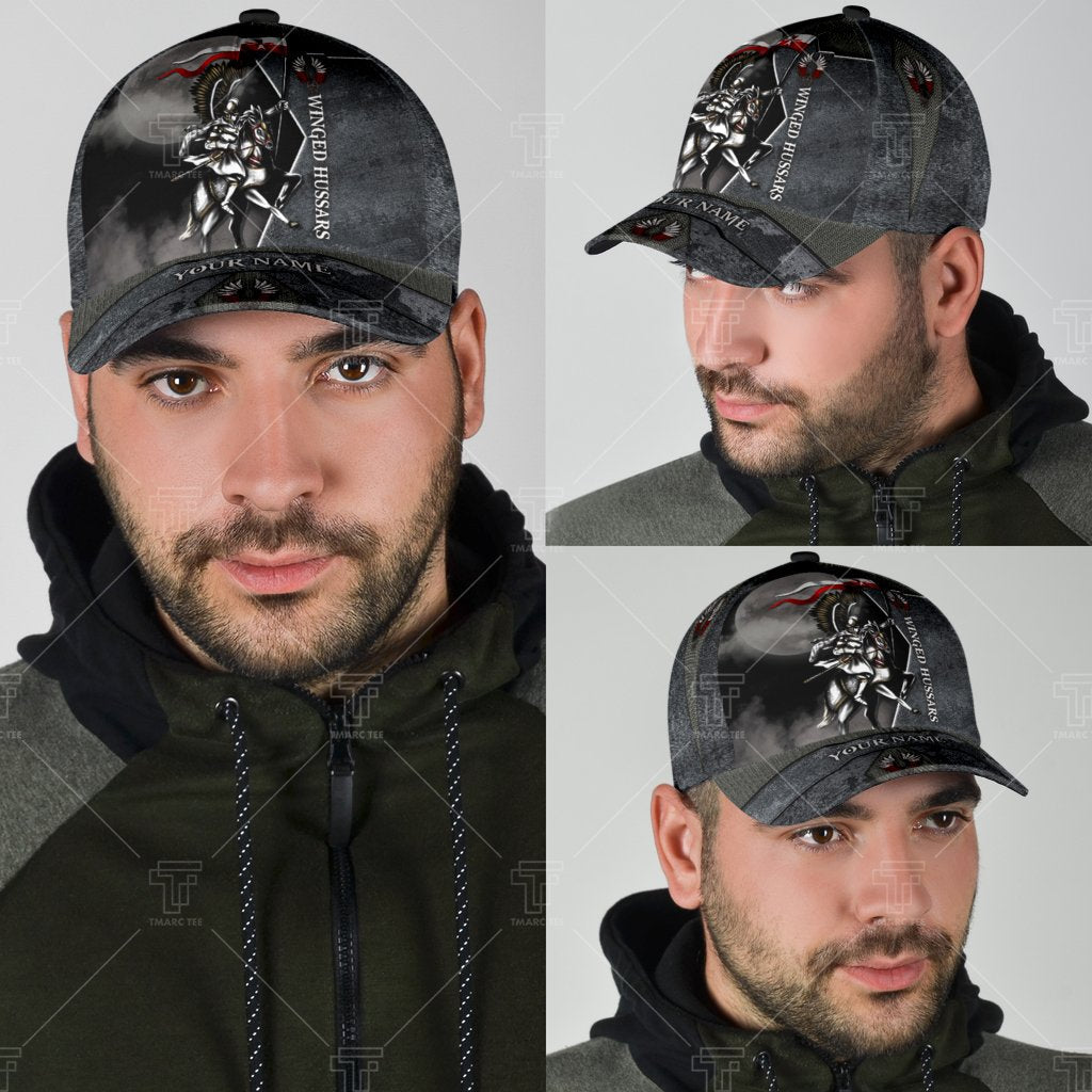 Personalized Polish Winged Hussars Cap