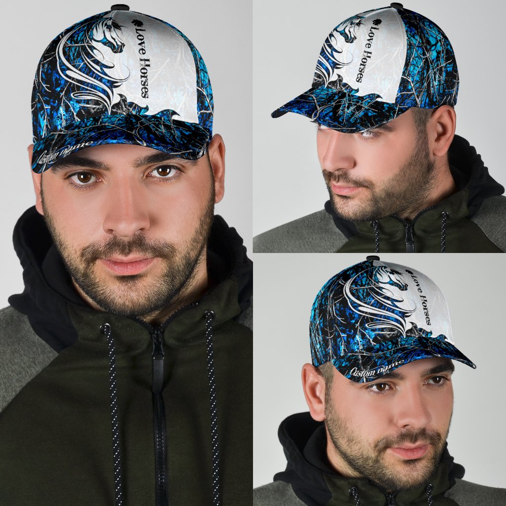 Personalized Horse Classic Cap Pi06072104