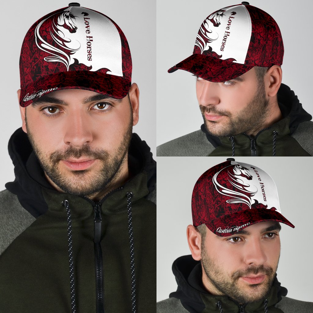 Personalized Horse Classic Cap Pi06072102