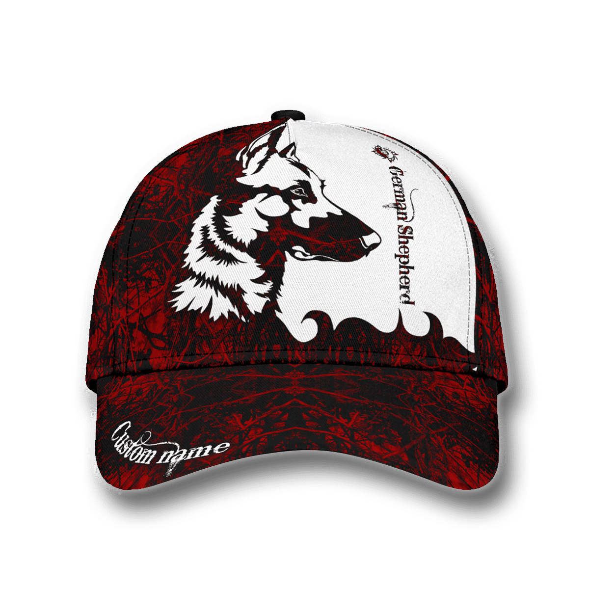 Personalized German Shepherd Classic Cap