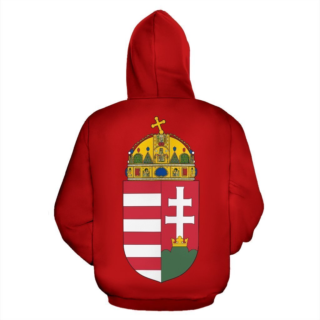 Hungary Coat Of Arms - Warrior Style - Amaze Style™-Apparel