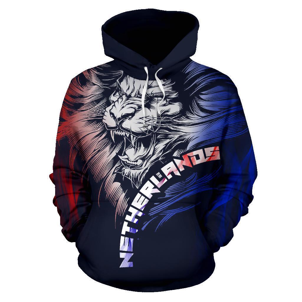 Dutch Lion Hoodie Netherlands - Navy PL186 - Amaze Style™-Apparel
