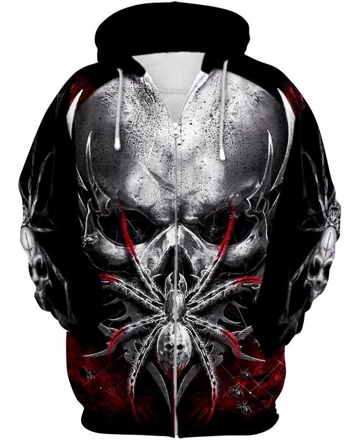 Skull Spider PL220 - Amaze Style™-Apparel