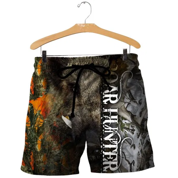 PL412 WILD BOAR 3D ALL OVER PRINTED SHIRTS FOR MEN AND WOMEN - Amaze Style™-Apparel