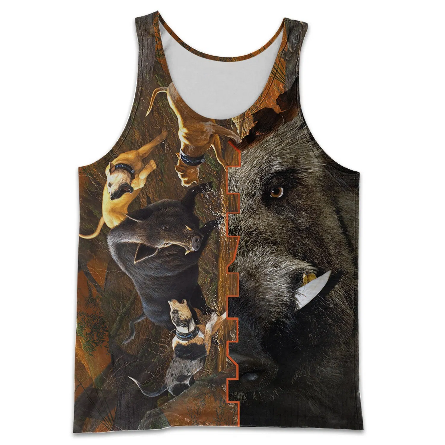 PL415 BEAUTIFUL BOAR HUNTING CAMO 3D ALL OVER PRINTED SHIRTS - Amaze Style™-Apparel
